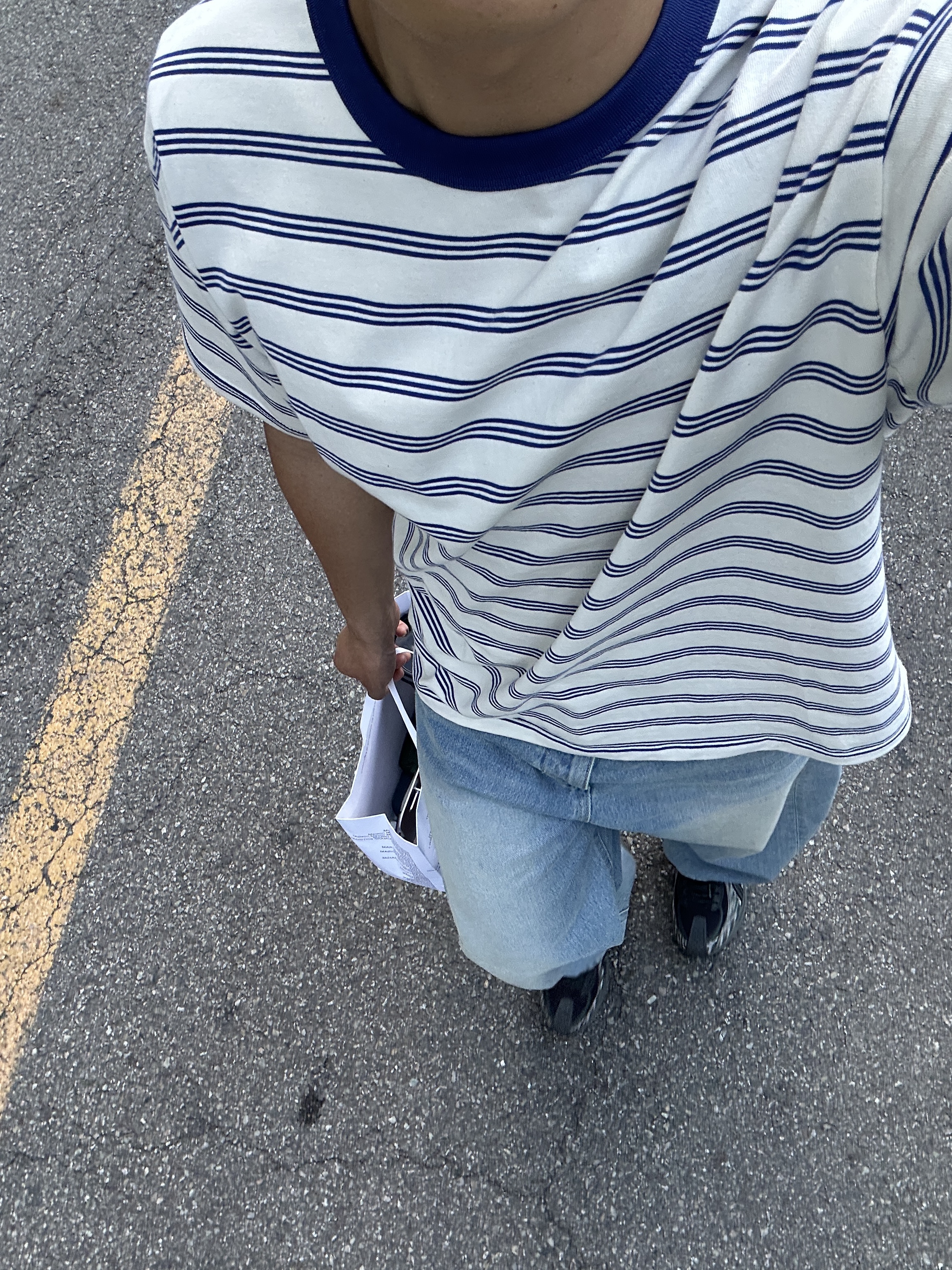 (W) Asics x Kiko Kostadinov Gel-Flammae Grey Black 착용 스타일