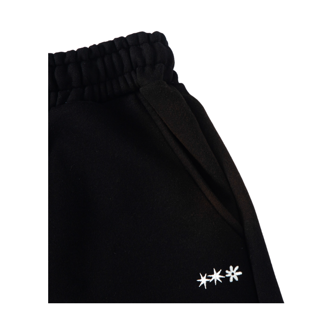 톤슬 핀턱 워싱 롱 버뮤다 팬츠 블랙(TONSIL Pin-Tuck Washed Long Bermuda Pants Black) - 4