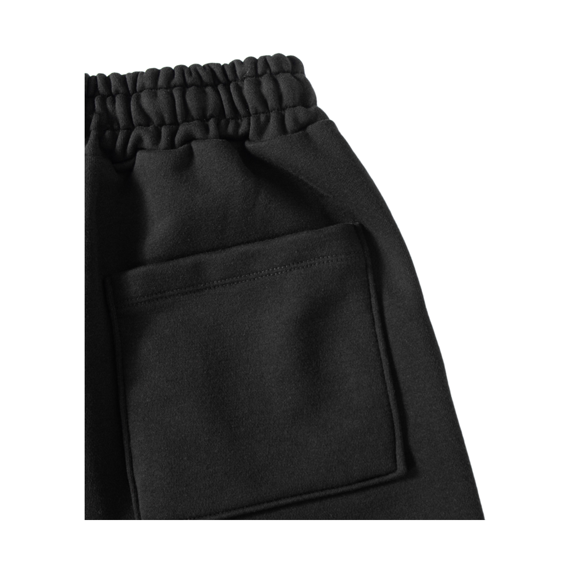 톤슬 로우 엣지 스웻 쇼츠 챠콜(TONSIL Raw Edge Sweat Shorts Charcoal) - 6