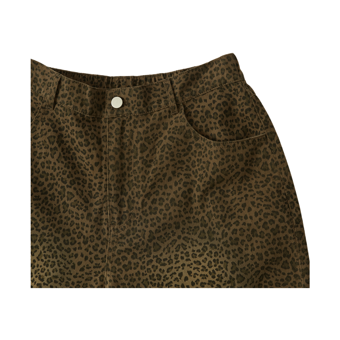톤슬 워싱 레오파드 밴딩 팬츠 브라운(TONSIL Washed Leopard Pants Brown) - 3