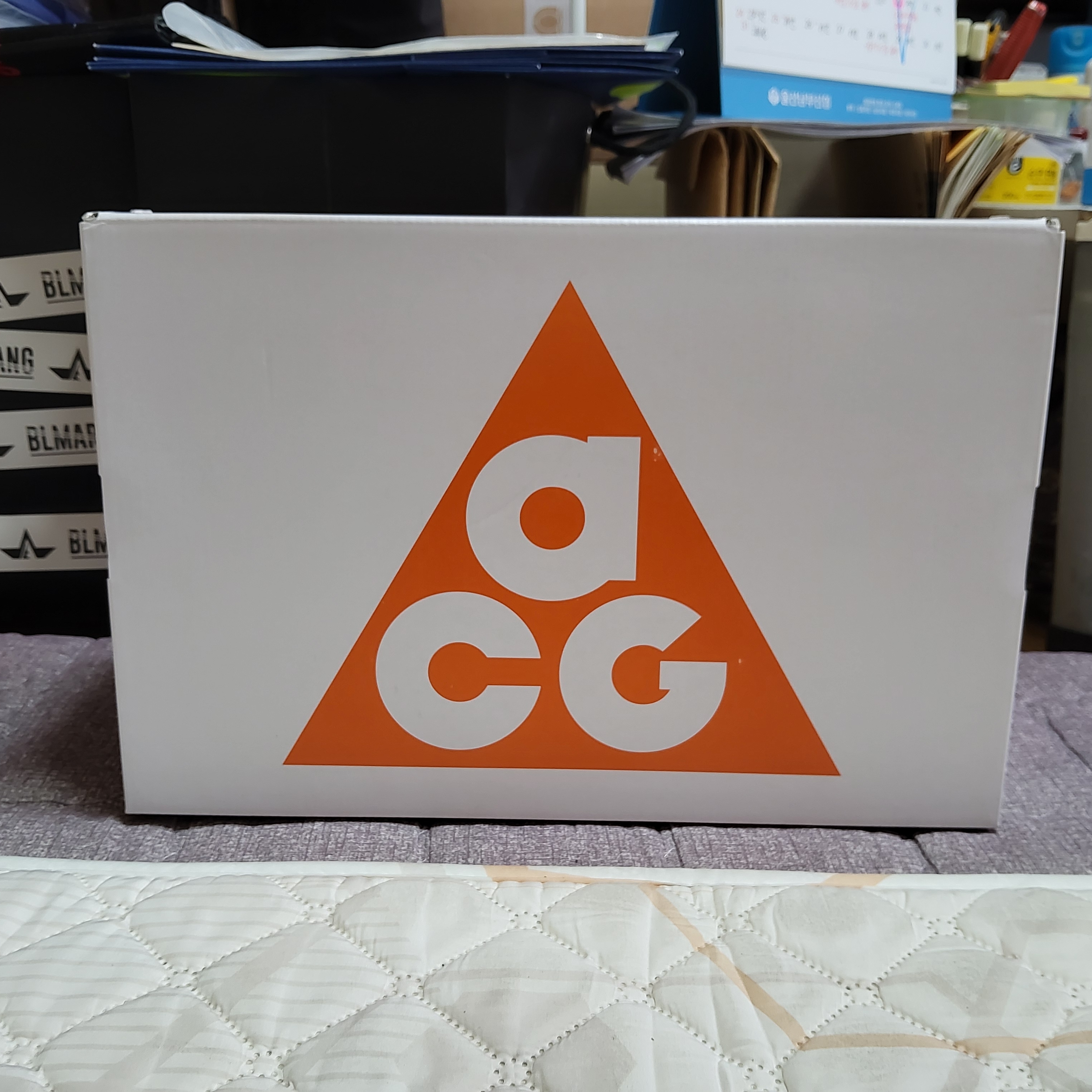 Nike ACG Zegama Summit White Phantom 착용 스타일 - 1