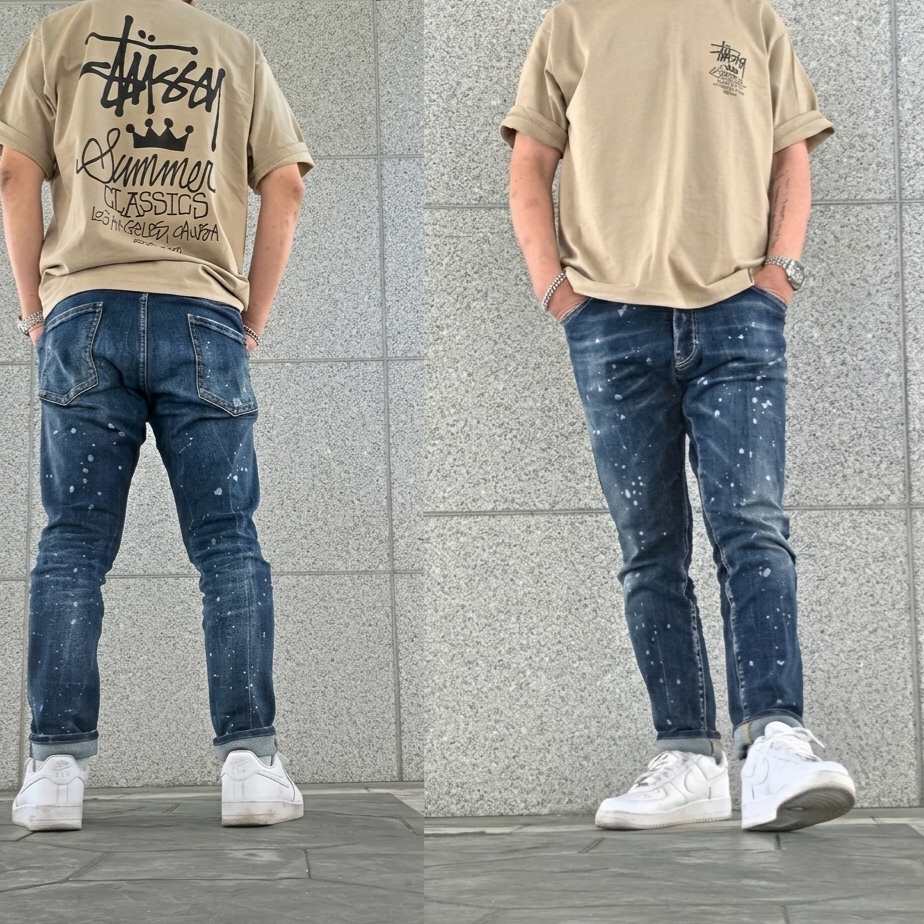 Stussy Summer Classics T-Shirt Khaki, Stone Island 9100011 Nylon Metal in Econyl Baseball Cap with Drawcord Compass Embroidery Black 착용 스타일