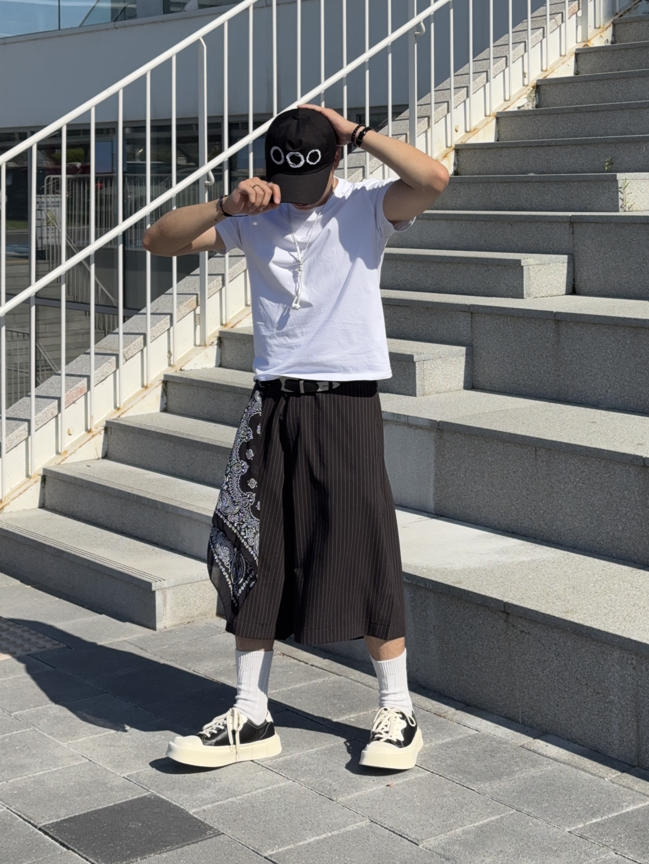 Mistake Project Gaku Bone 착용 스타일
