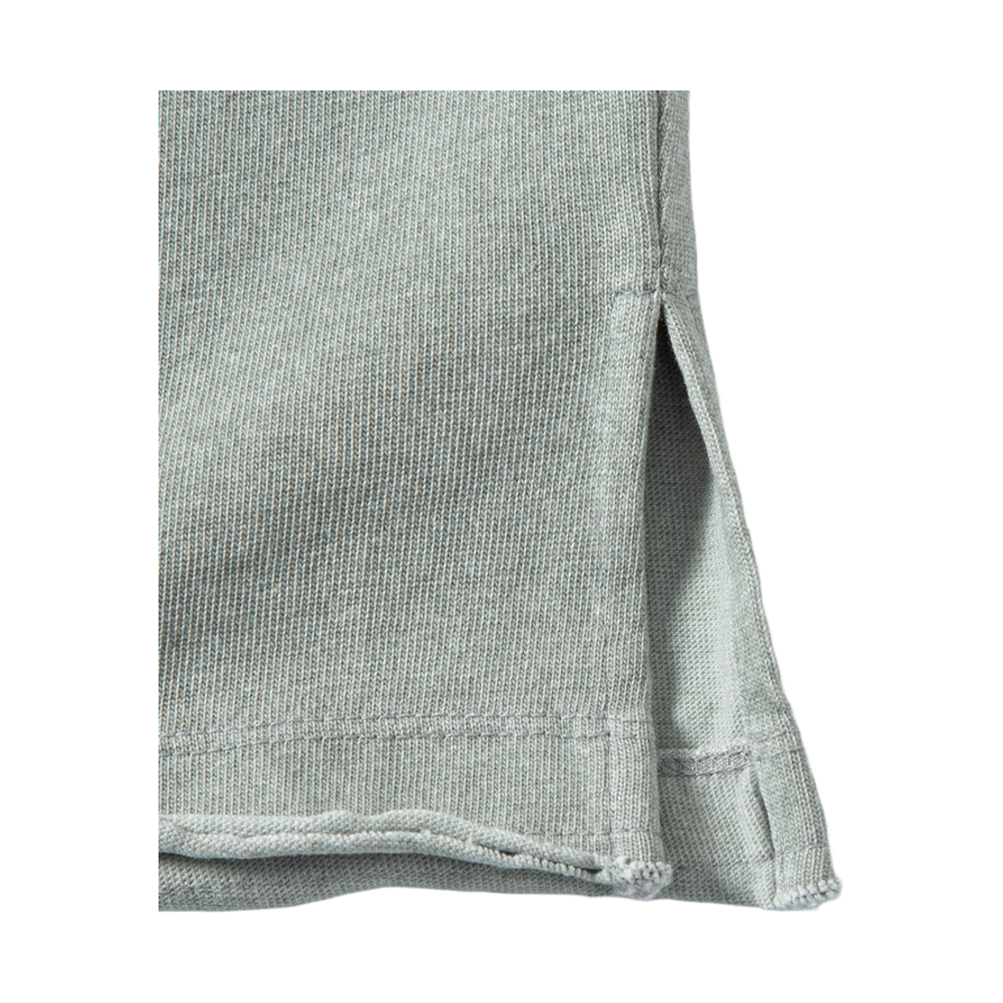 톤슬 피그먼트 컷오프 반팔 티셔츠 민트(TONSIL Pigment Cutoff Short Sleeve T-Shirt Mint) - 5