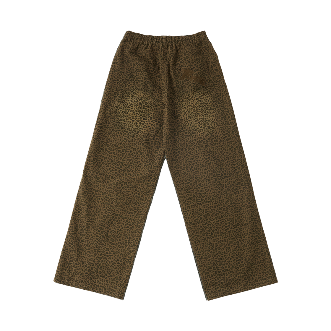 톤슬 워싱 레오파드 밴딩 팬츠 브라운(TONSIL Washed Leopard Pants Brown) - 2