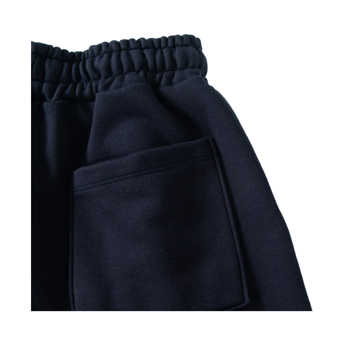 톤슬 로우 엣지 스웻 쇼츠 네이비(TONSIL Raw Edge Sweat Shorts Navy) - 6