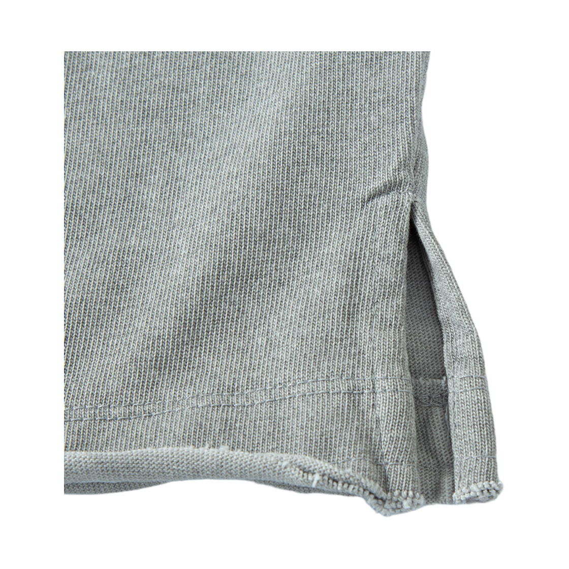 톤슬 피그먼트 컷오프 반팔 티셔츠 그레이(TONSIL Pigment Cutoff Short Sleeve T-Shirt Light Gray) - 5