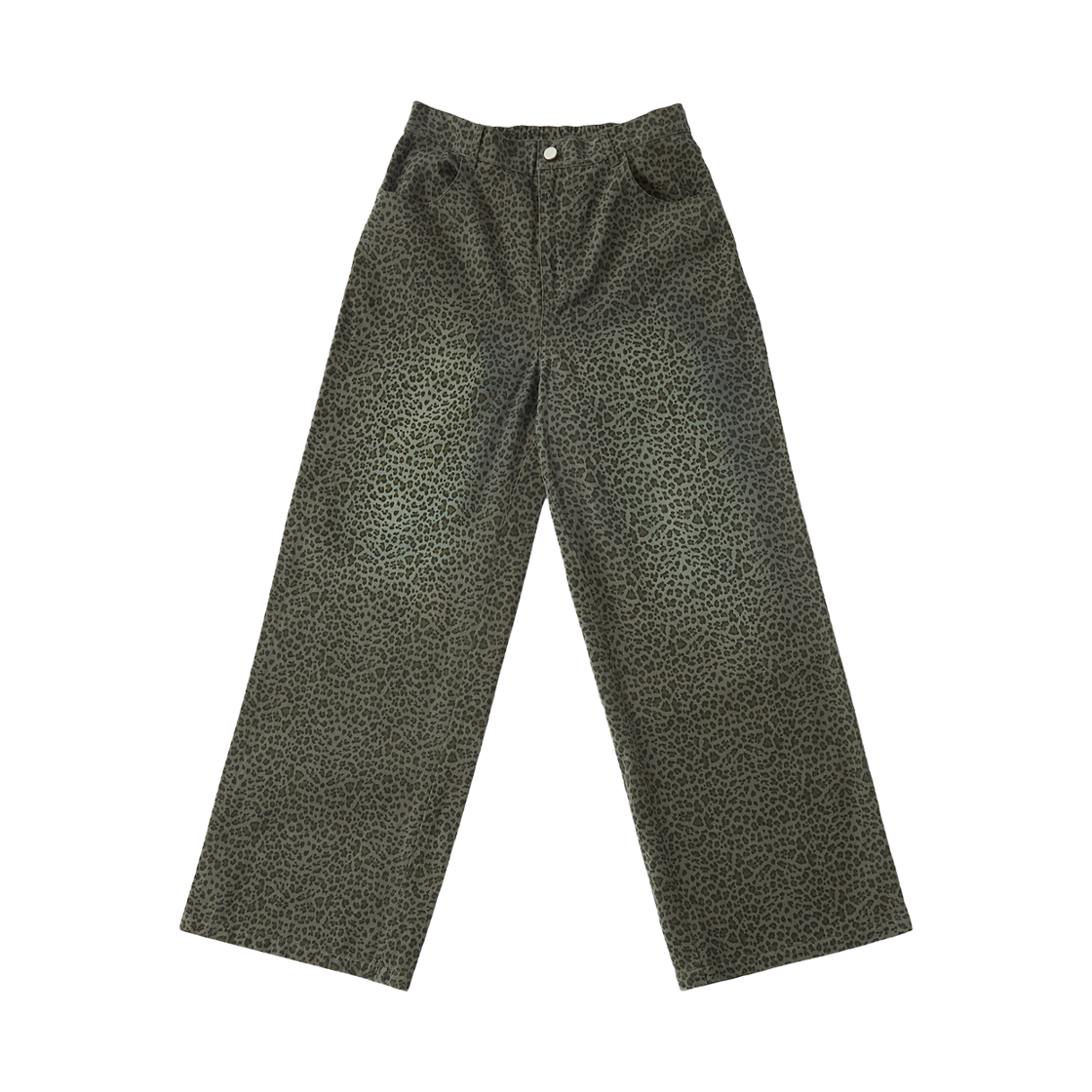 톤슬 워싱 레오파드 밴딩 팬츠 차콜(TONSIL Washed Leopard Pants Charcoal) - 1