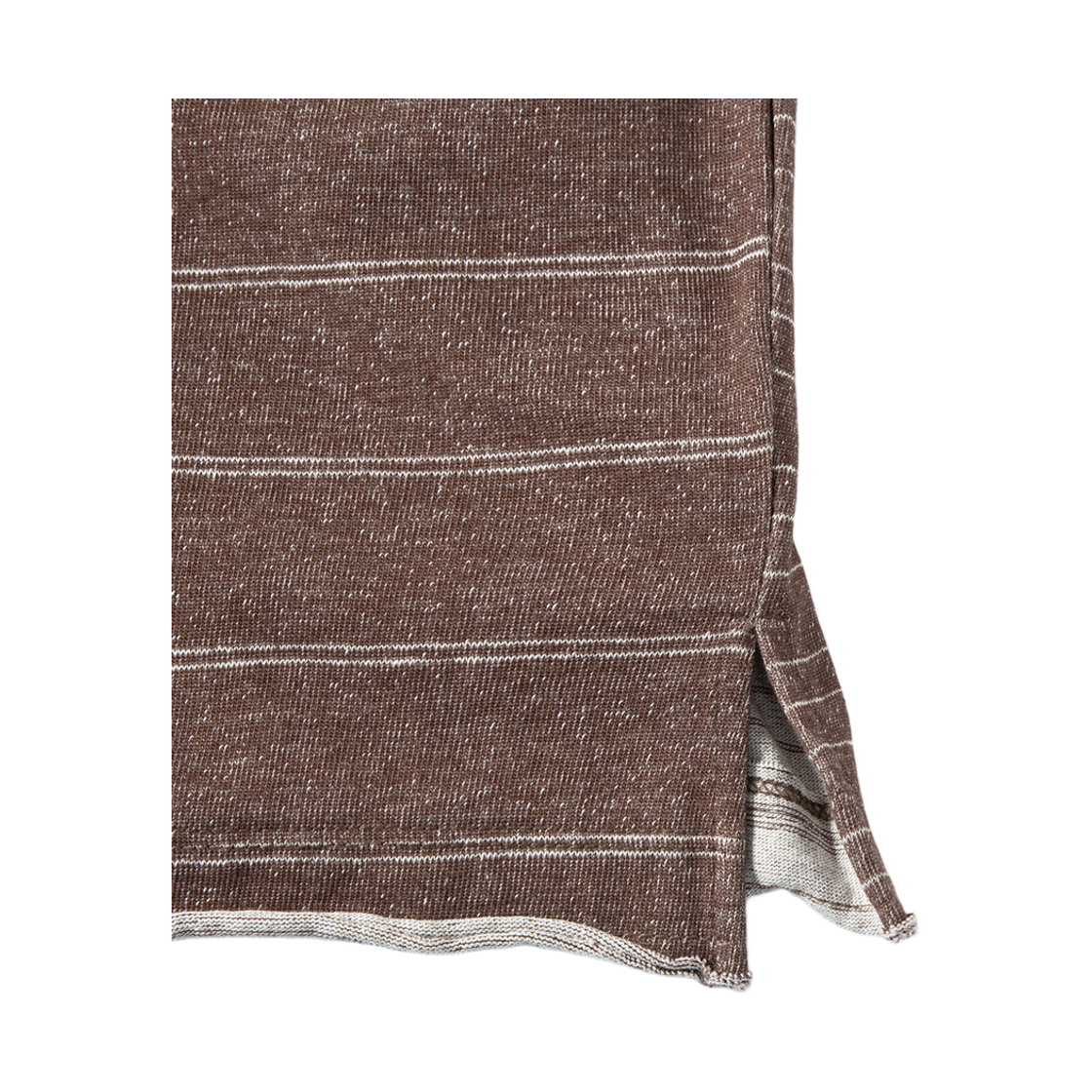 톤슬 빈티지 스트라이프 반팔 티셔츠 브라운(TONSIL Vintage Stripe Short-Sleeve T-Shirt Brown) - 5