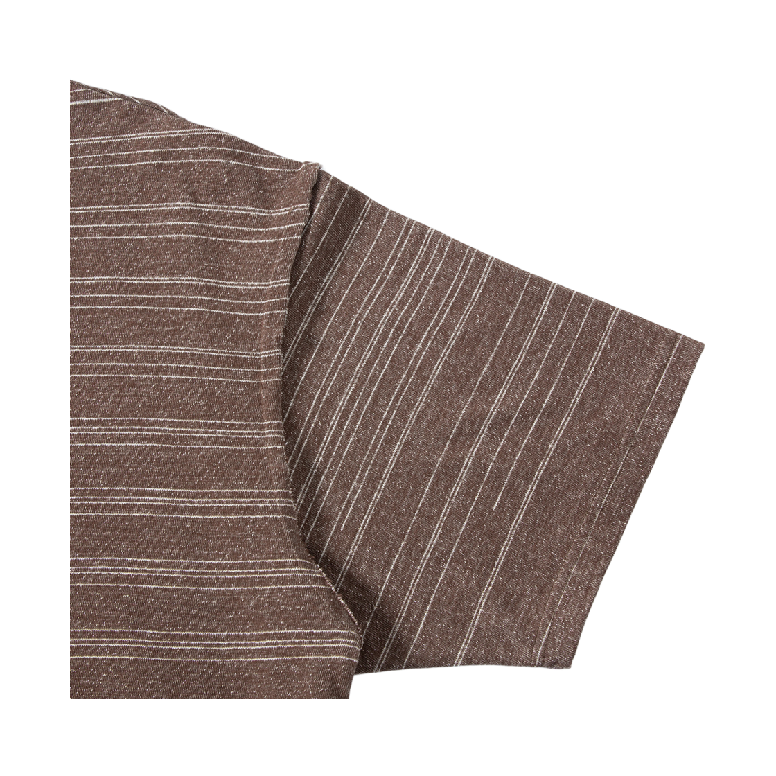 톤슬 빈티지 스트라이프 반팔 티셔츠 브라운(TONSIL Vintage Stripe Short-Sleeve T-Shirt Brown) - 4