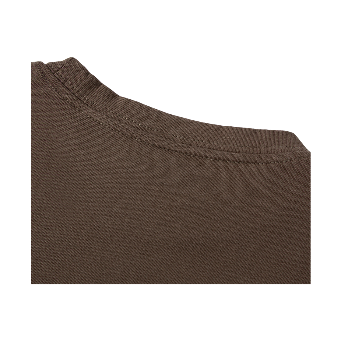 톤슬 스프레이 다잉 티셔츠 브라운(TONSIL Spray Dyeing Short Sleeve T-Shirt Brown) - 5