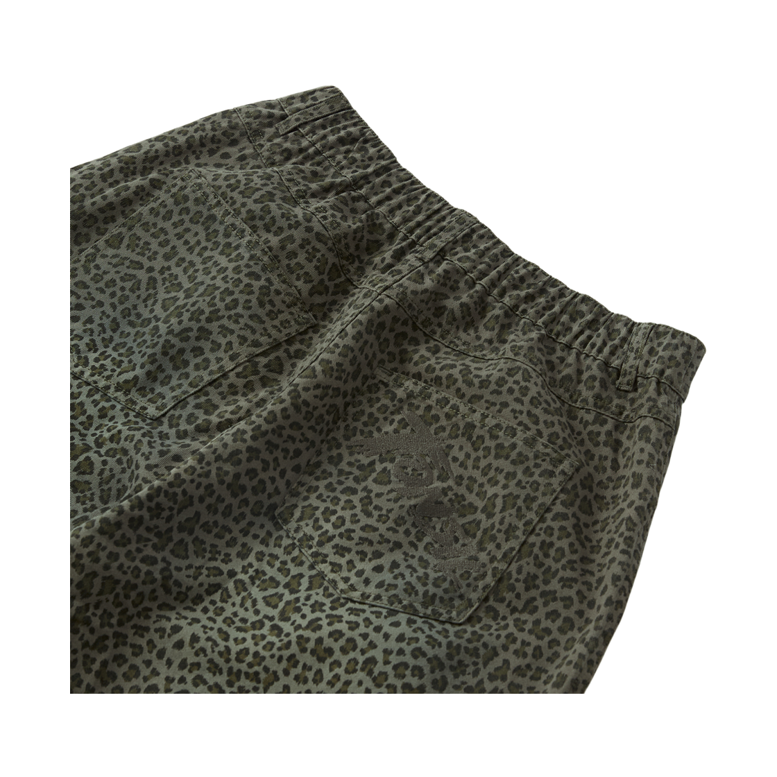톤슬 워싱 레오파드 밴딩 팬츠 차콜(TONSIL Washed Leopard Pants Charcoal) - 4