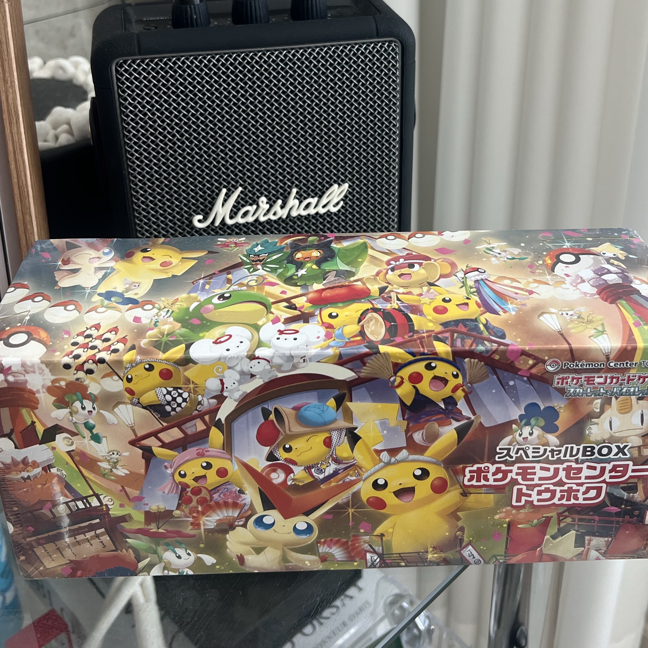Pokemon TCG Special Box Pokemon Center Tohoku (Japanese Ver.) 착용 스타일