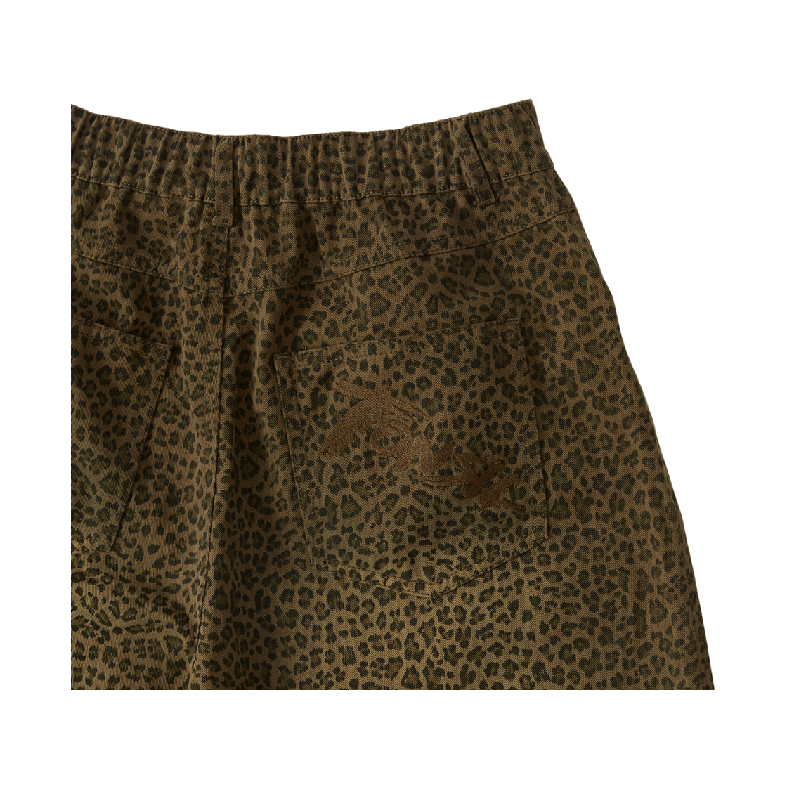 톤슬 워싱 레오파드 밴딩 팬츠 브라운(TONSIL Washed Leopard Pants Brown) - 5