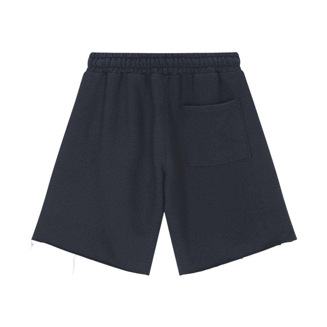 톤슬 로우 엣지 스웻 쇼츠 네이비(TONSIL Raw Edge Sweat Shorts Navy) - 2