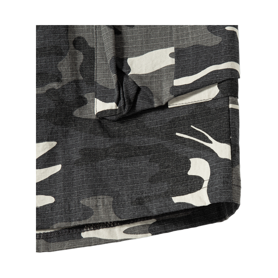 톤슬 립스탑 카모 버뮤다 팬츠 베이지(TONSIL Ripstop Camouflage Bermuda Pants Beige) - 4