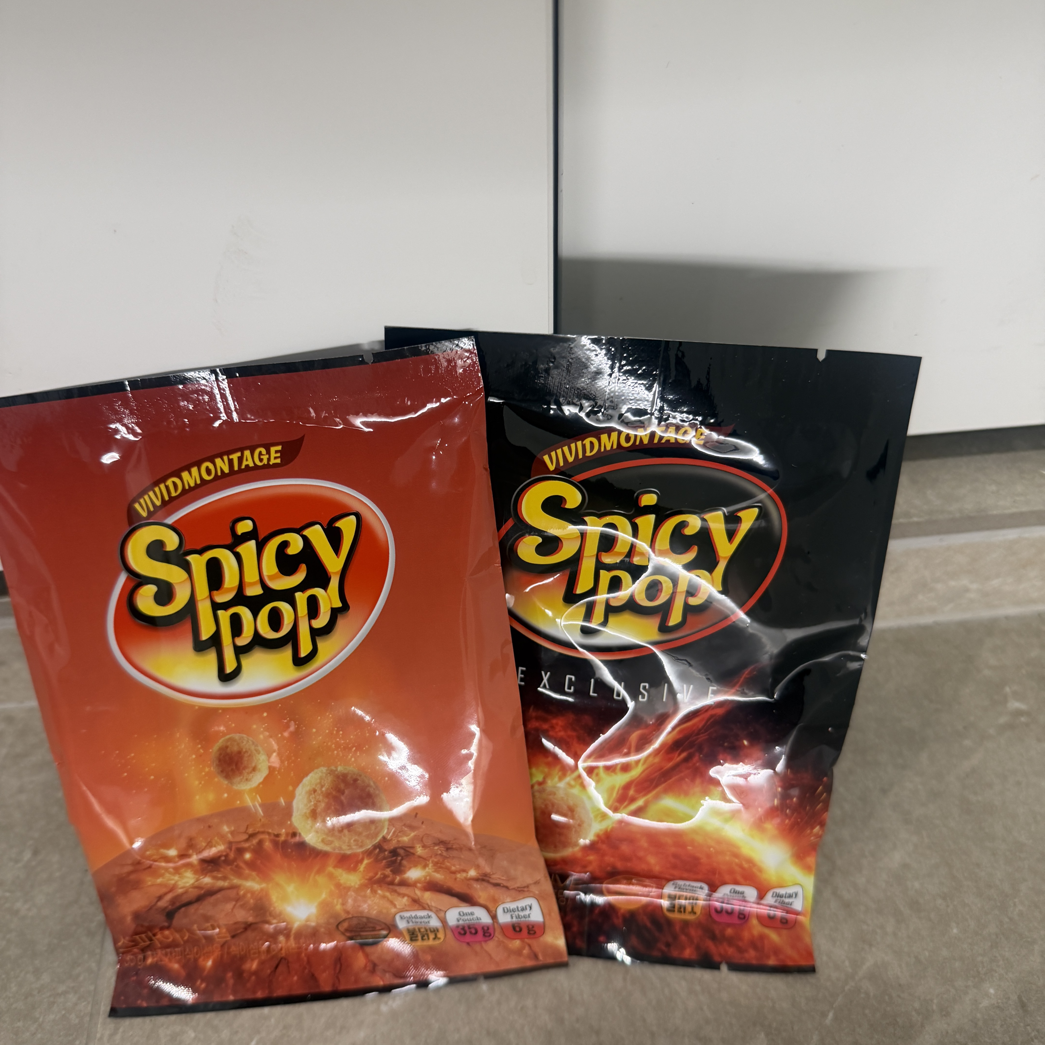 VIVIDMONTAGE Spicy Pop, VIVIDMONTAGE Spicy Pop Exclusive 착용 스타일