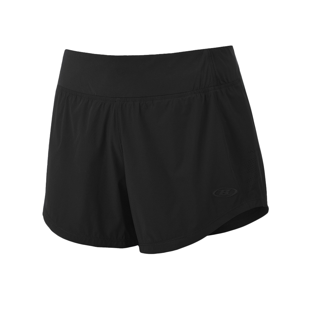 본투윈 W 에어로 심볼 러닝 쇼츠 블랙(BORN TO WIN W Aero Symbol Running Shorts Black)