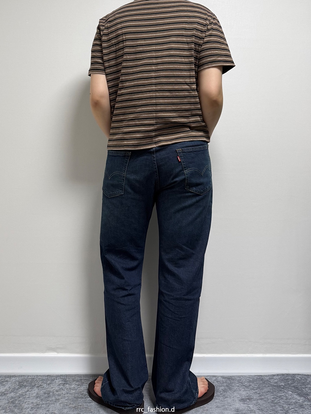 Levi's 517 Bootcut Jeans Got A Feeling Dark Wash Stretch, SUBCATEGORY SUB_F831 Brown 착용 스타일 - 3