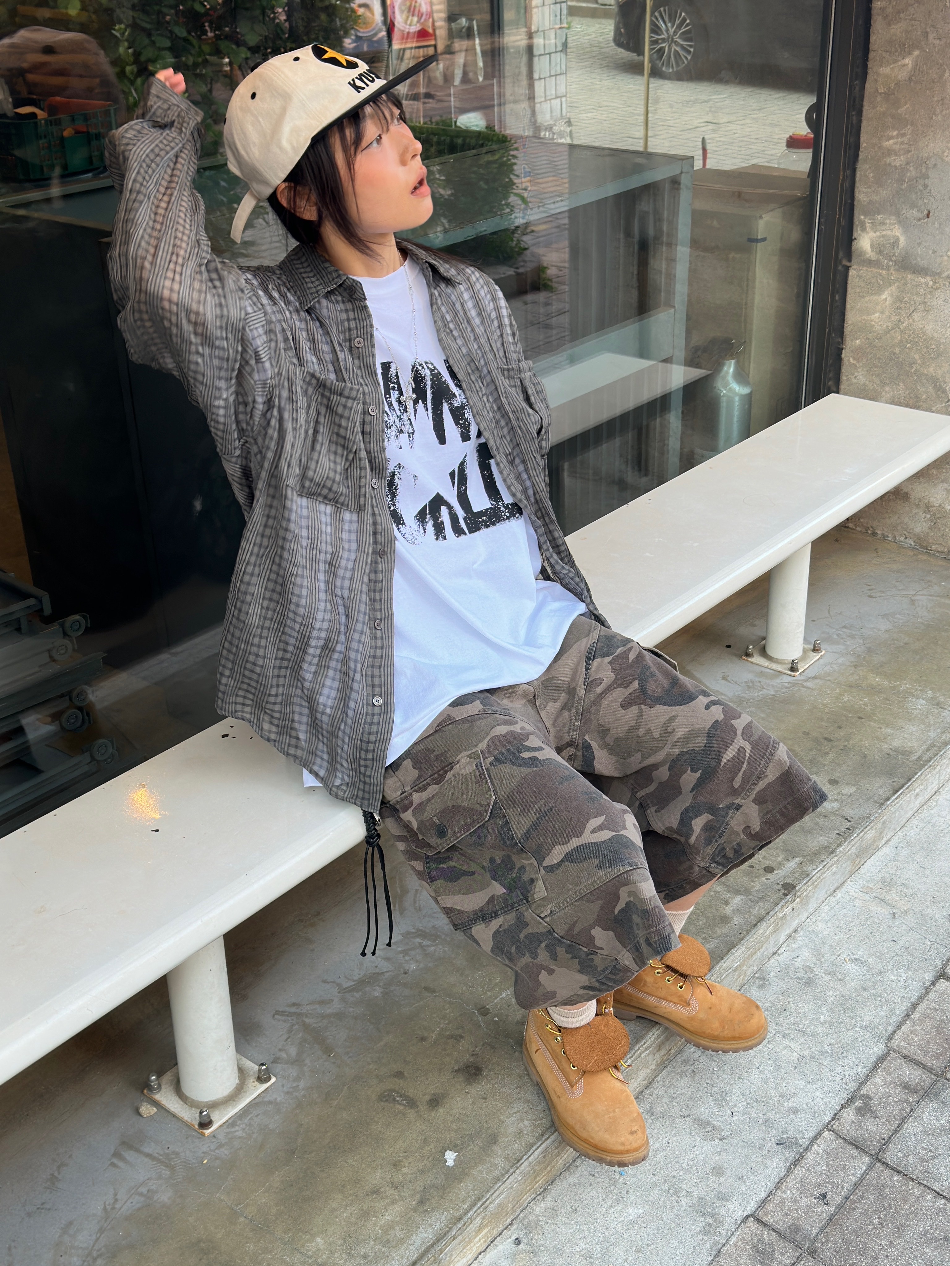 Aoiro KYUSHU Star ビール Cap, Timberland Premium 6 inch Waterproof Boot Wheat Nubuck - Wide 착용 스타일 - 1