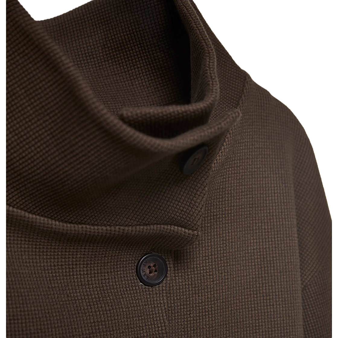 애프터마켓 하이넥 롱슬리브 브라운 카키(aftermarket High-Neck Long Sleeve Brown Khaki) - 2