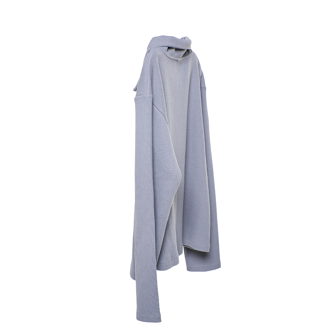 애프터마켓 하이넥 롱슬리브 라이트 블루(aftermarket High-Neck Long Sleeve Light Blue) - 2