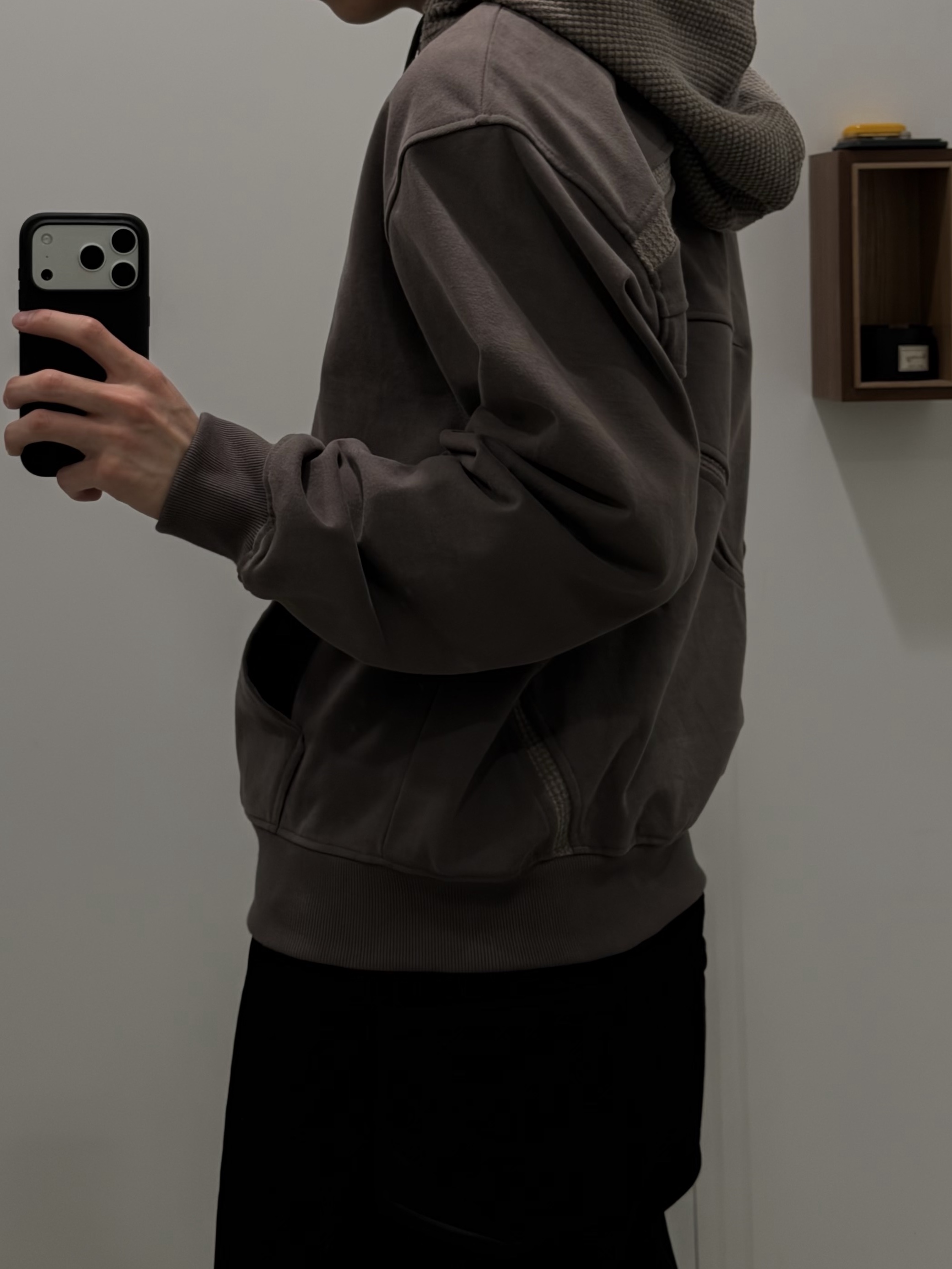 Xlim 01 Trousers Black 착용 스타일 - 3
