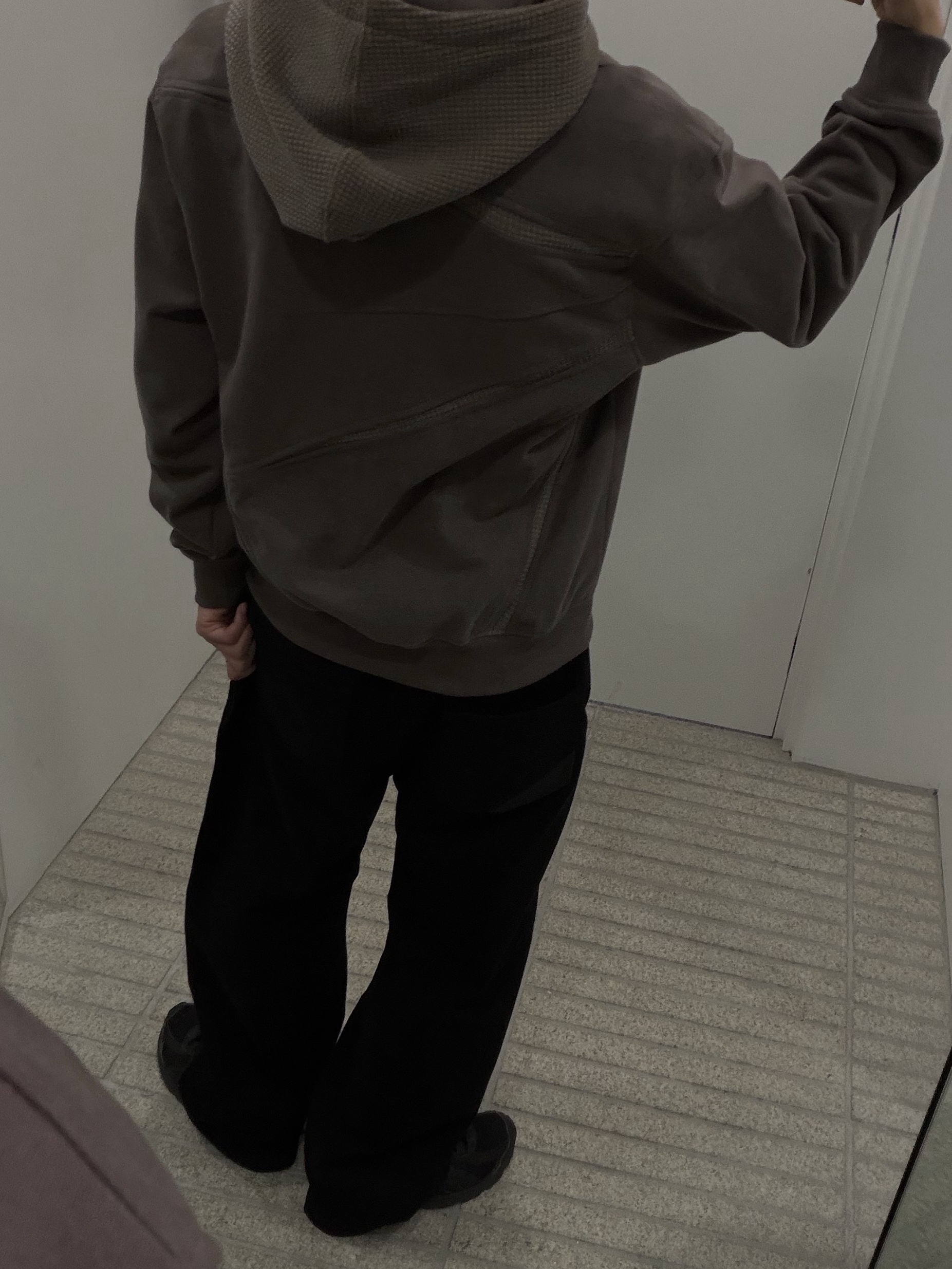 Xlim 01 Trousers Black 착용 스타일 - 4