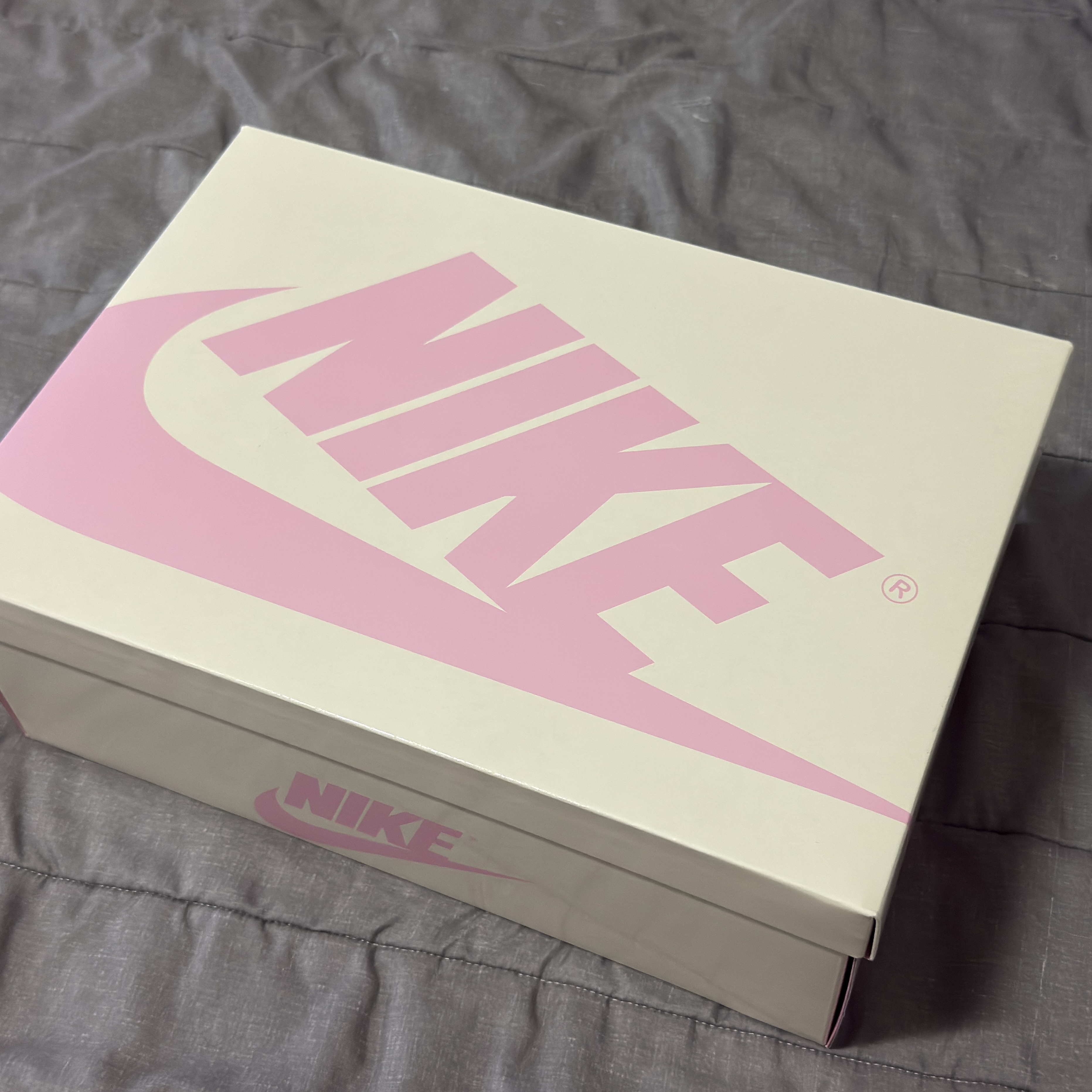 Jordan 1 x Travis Scott Retro Low OG SP Muslin Shy Pink 착용 스타일 - 2