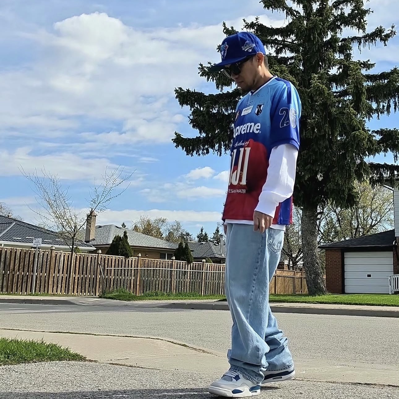 Supreme x FIJI Soccer Jersey Multicolor - 26SS 착용 스타일 - 1