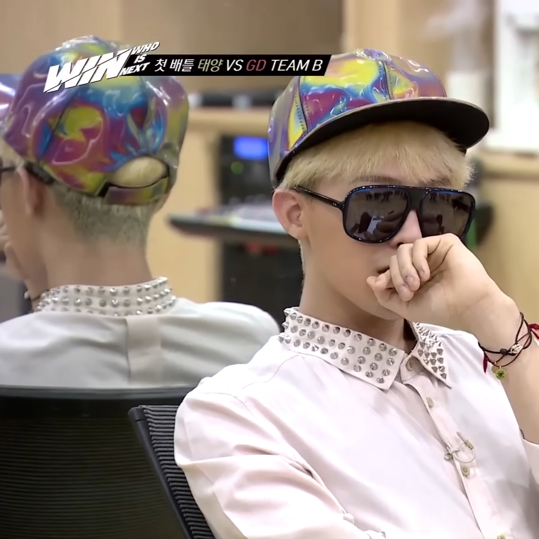 Peaceminusone Prism Cap #1 Multi 착용 스타일
