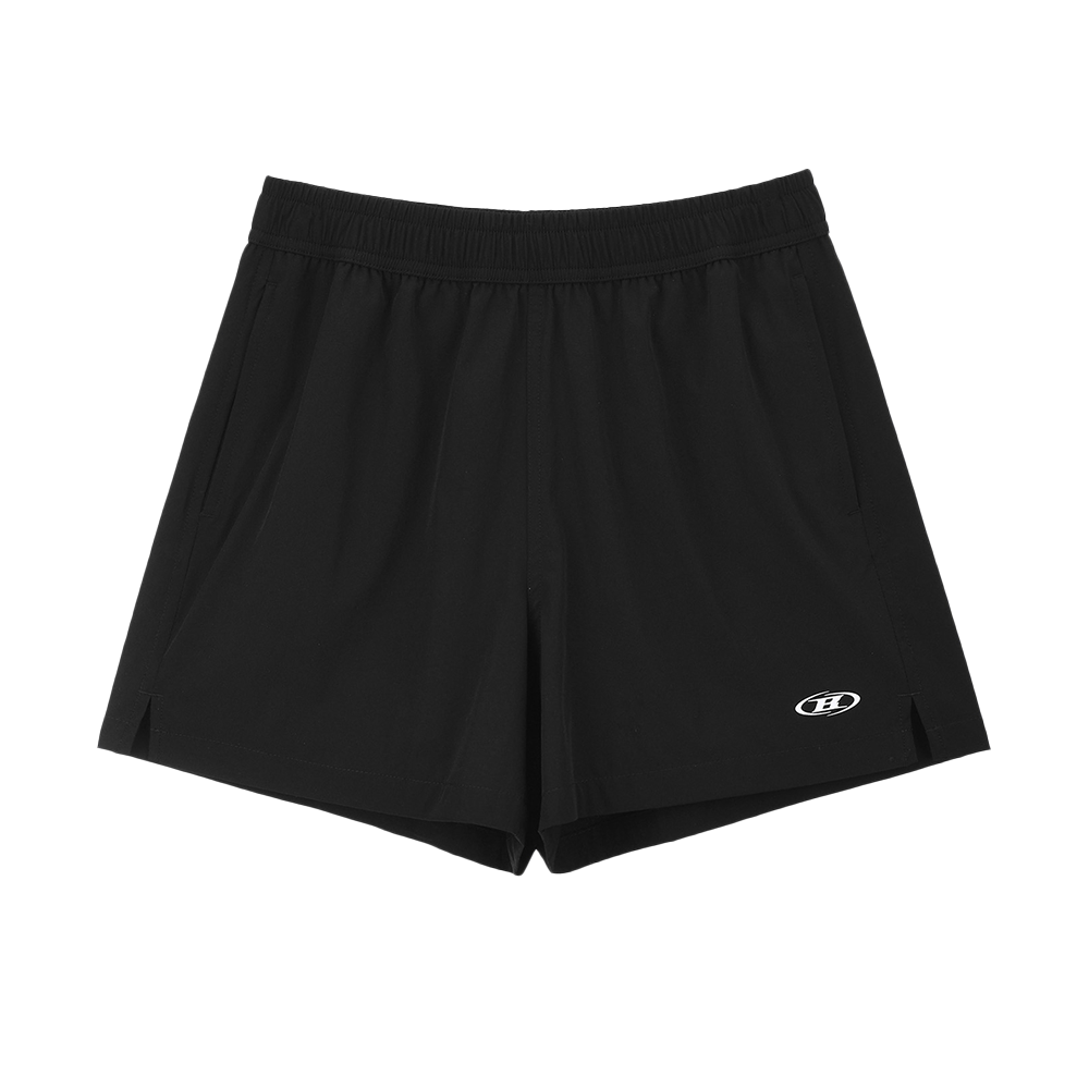 본투윈 W 심볼 B 에센셜 액티브 쇼츠 블랙(BORN TO WIN W Symbol B Essential Active Shorts Black) - 1