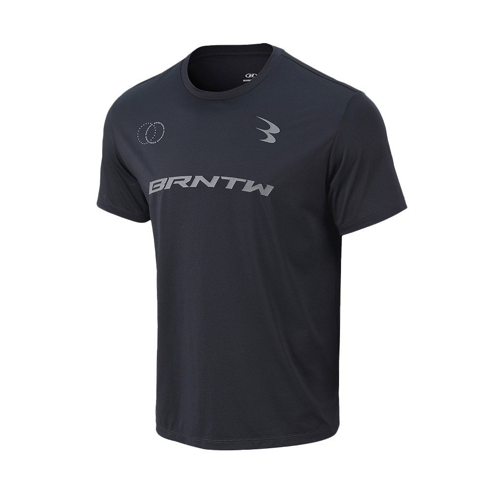 본투윈 커브 B 에어플로우 메쉬 티셔츠 차콜(BORN TO WIN Curve B Airflow Mesh T-Shirts Charcoal)