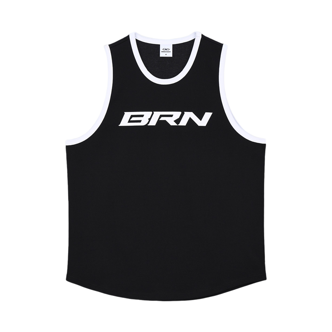 본투윈 BRN 컴포트 핏 슬리브리스 블랙(BORN TO WIN Brn Comfort Fit Sleeveless Black) - 2