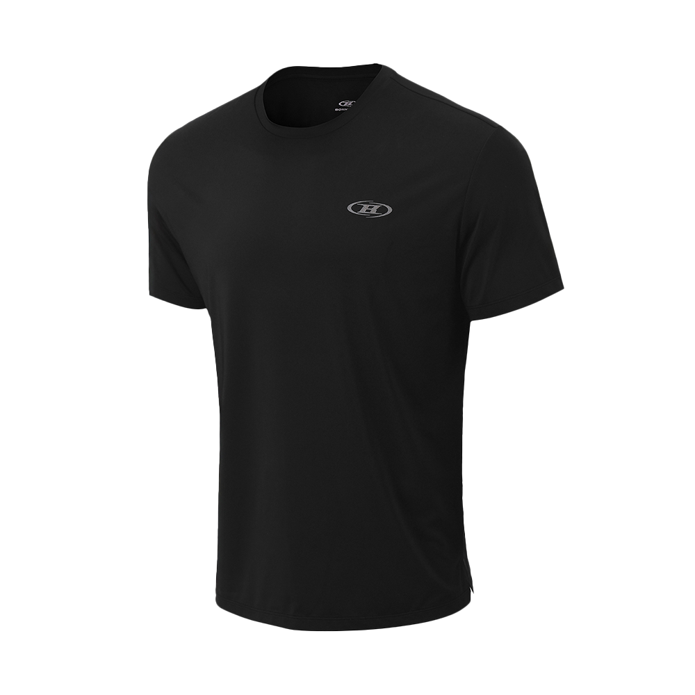 본투윈 심볼 B 퀵 드라이 티셔츠 블랙(BORN TO WIN Symbol B Quick Dry T-Shirts Black)