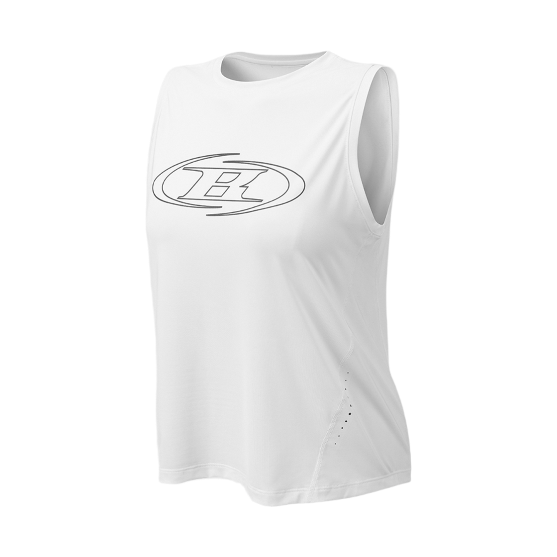 BH1WXT272WH BORN TO WIN W Stroke B Relax Fit Sleeveless White