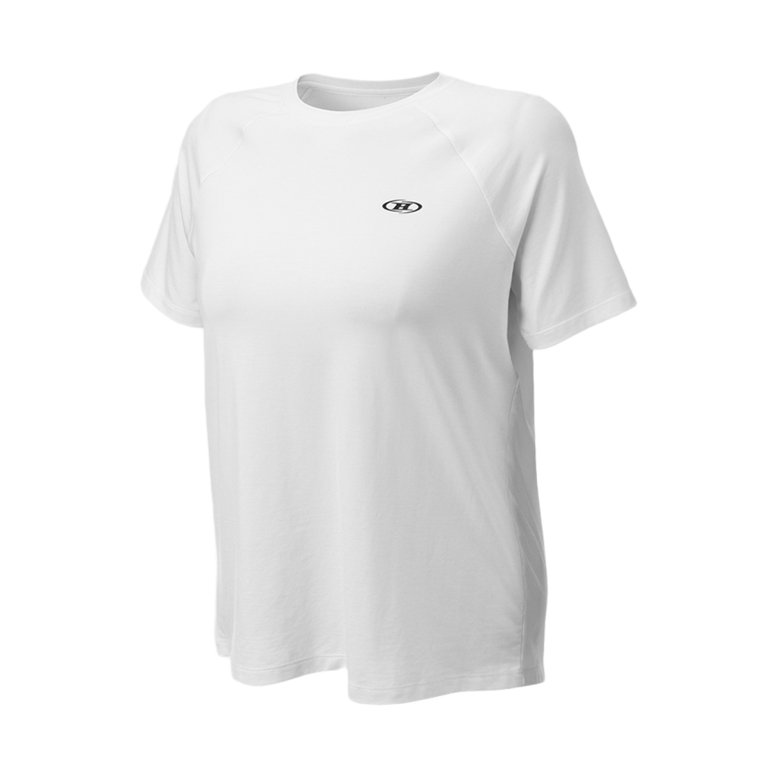 BH1WST266WH BORN TO WIN W Slit Cover Up T-Shirts White