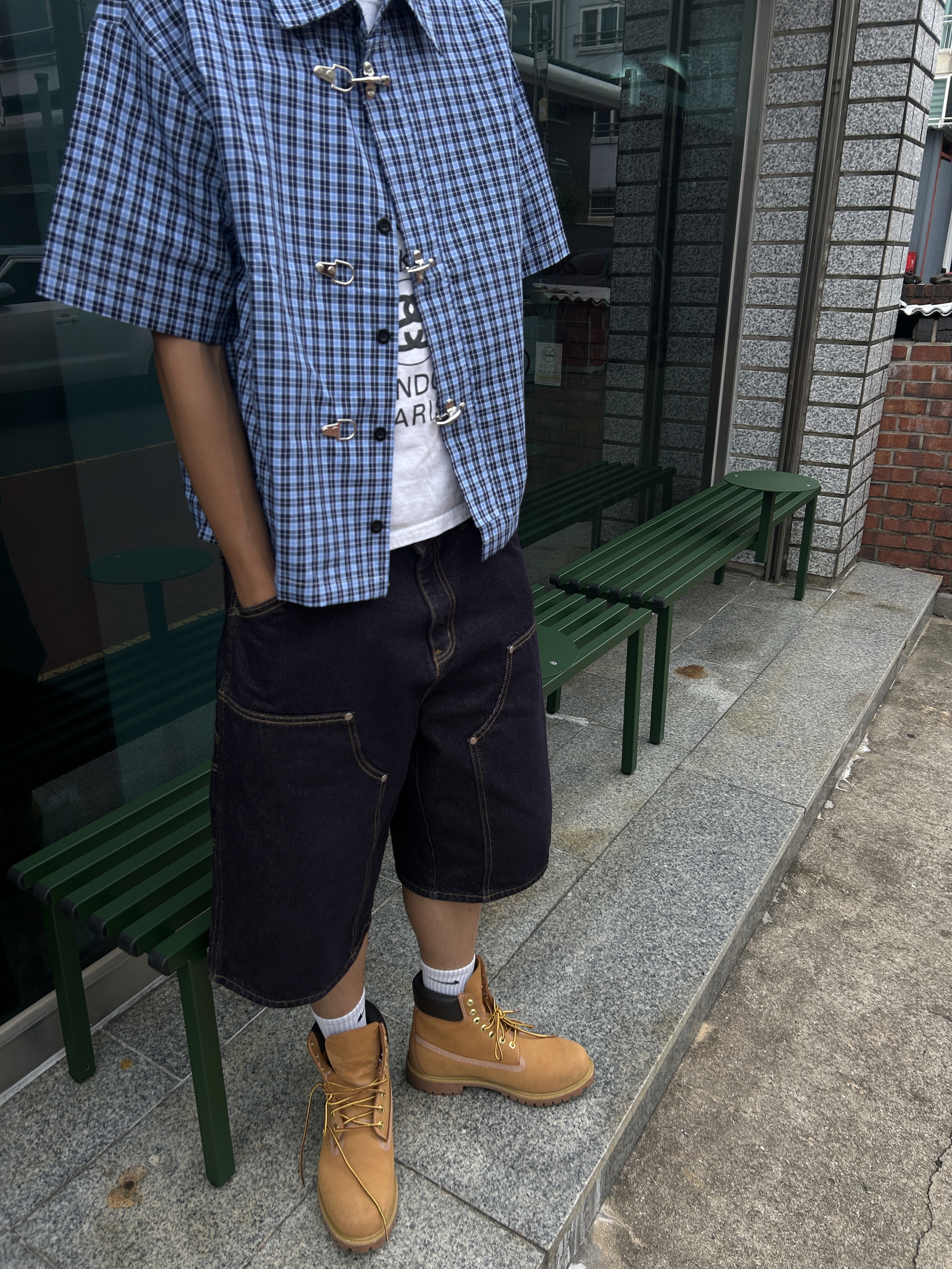 Stussy World Tour T-Shirt White 2024,2025, Timberland Premium 6 inch Waterproof Boot Wheat Nubuck - Wide 착용 스타일