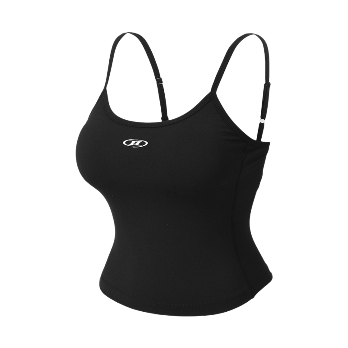 본투윈 W 심볼 B 브라 탱크 탑 블랙(BORN TO WIN W Symbol B Bra Tank Top Black)