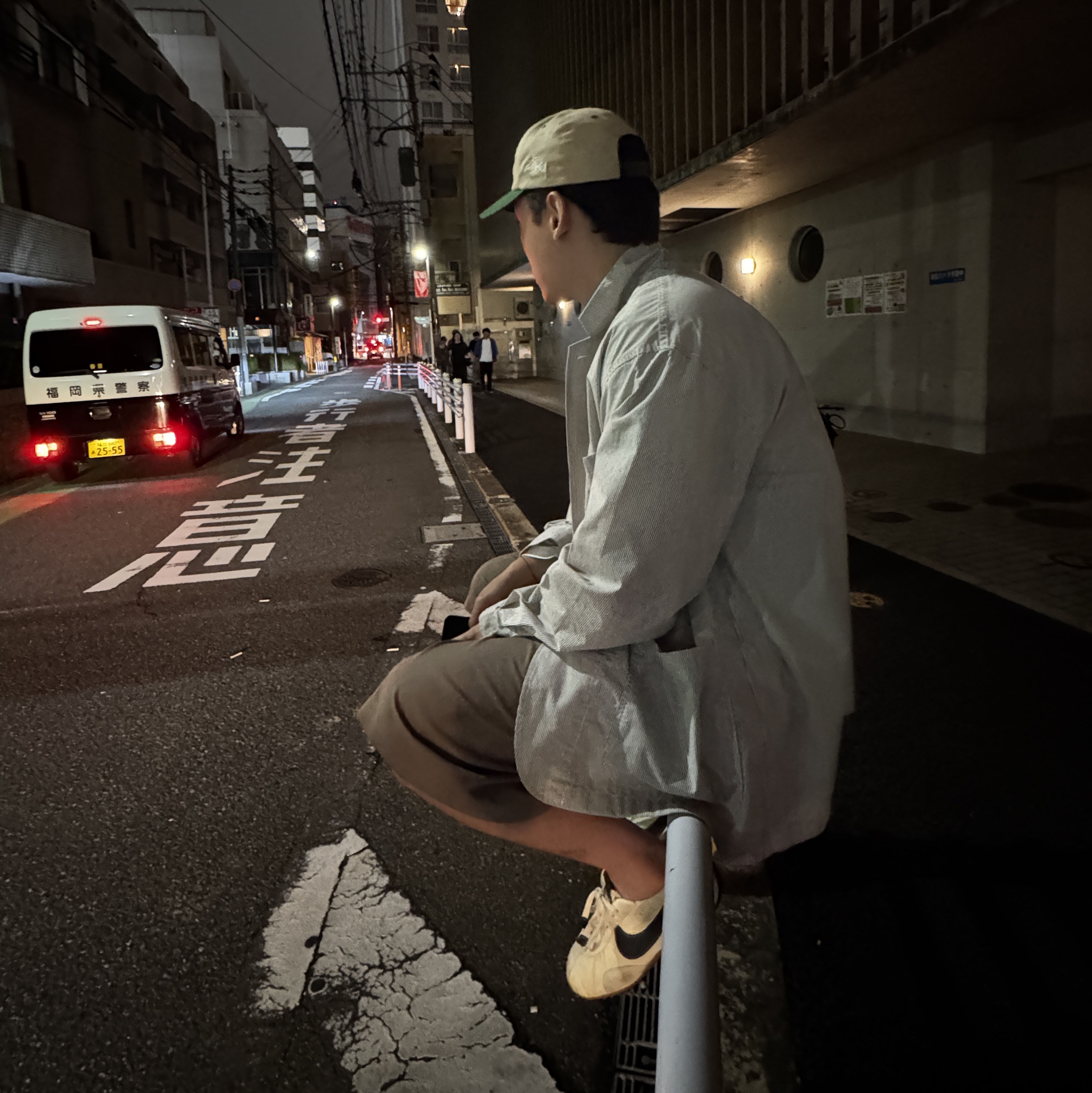 Nike x Jacquemus Moon Shoe SP Alabaster Off Noir 착용 스타일