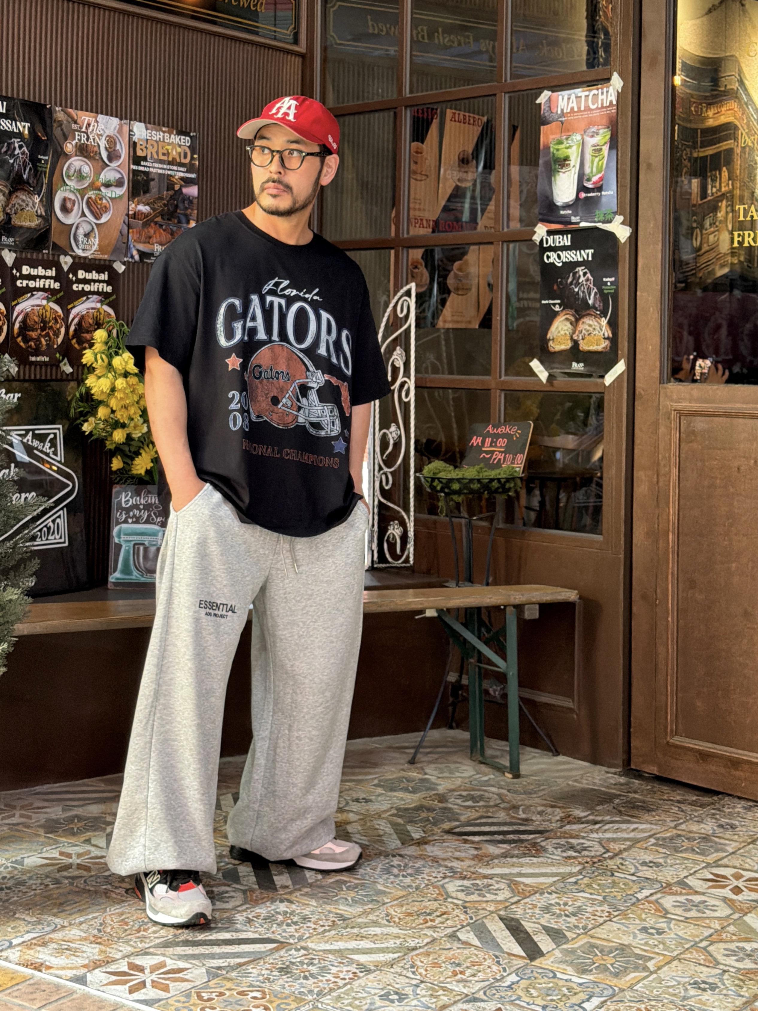 New Balance x DTLR 992 Made in USA Discover and Celebrate 착용 스타일 - 4