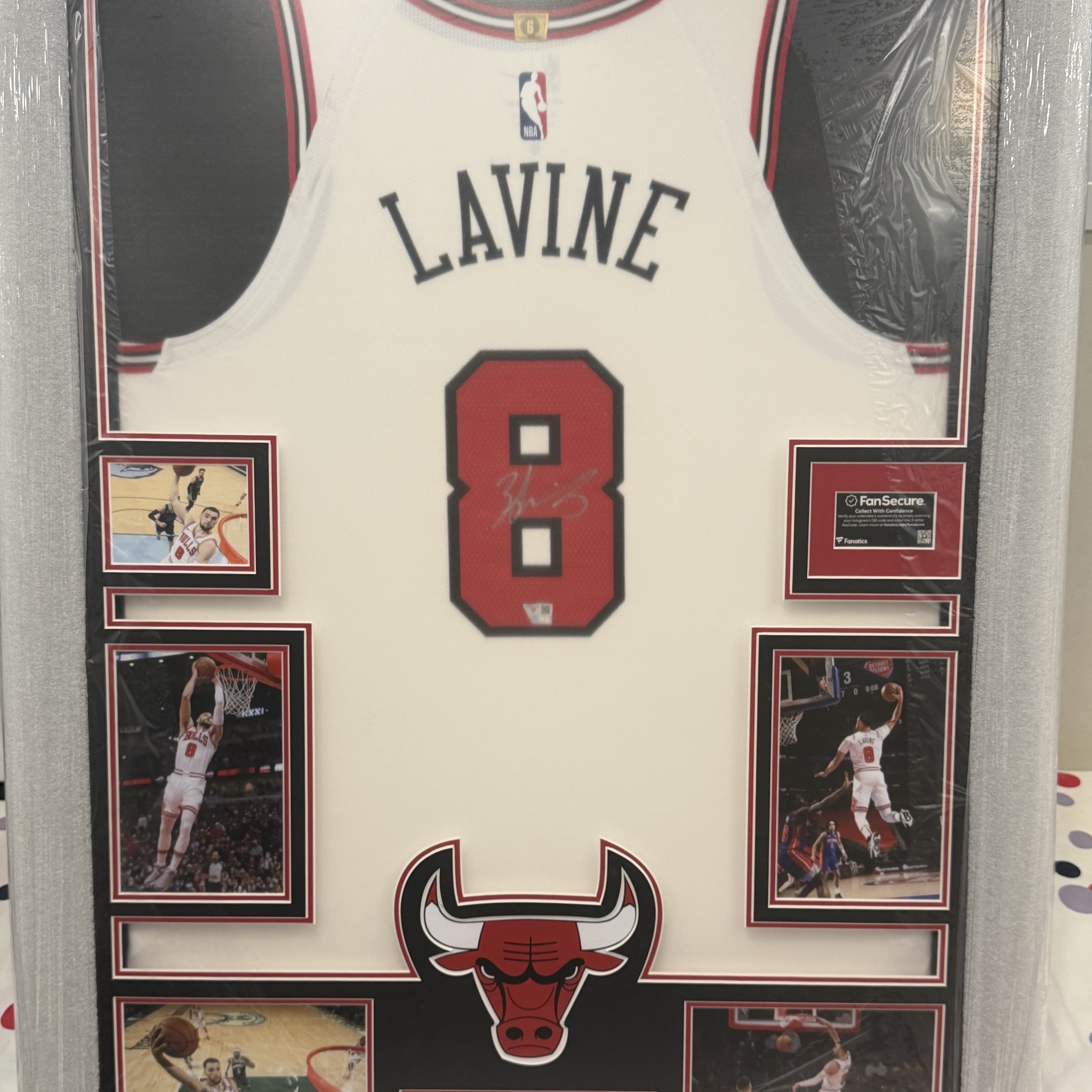 Nike Chicago Bulls Association Edition 2022/23 NBA Swingman Jersey White 착용 스타일 - 1