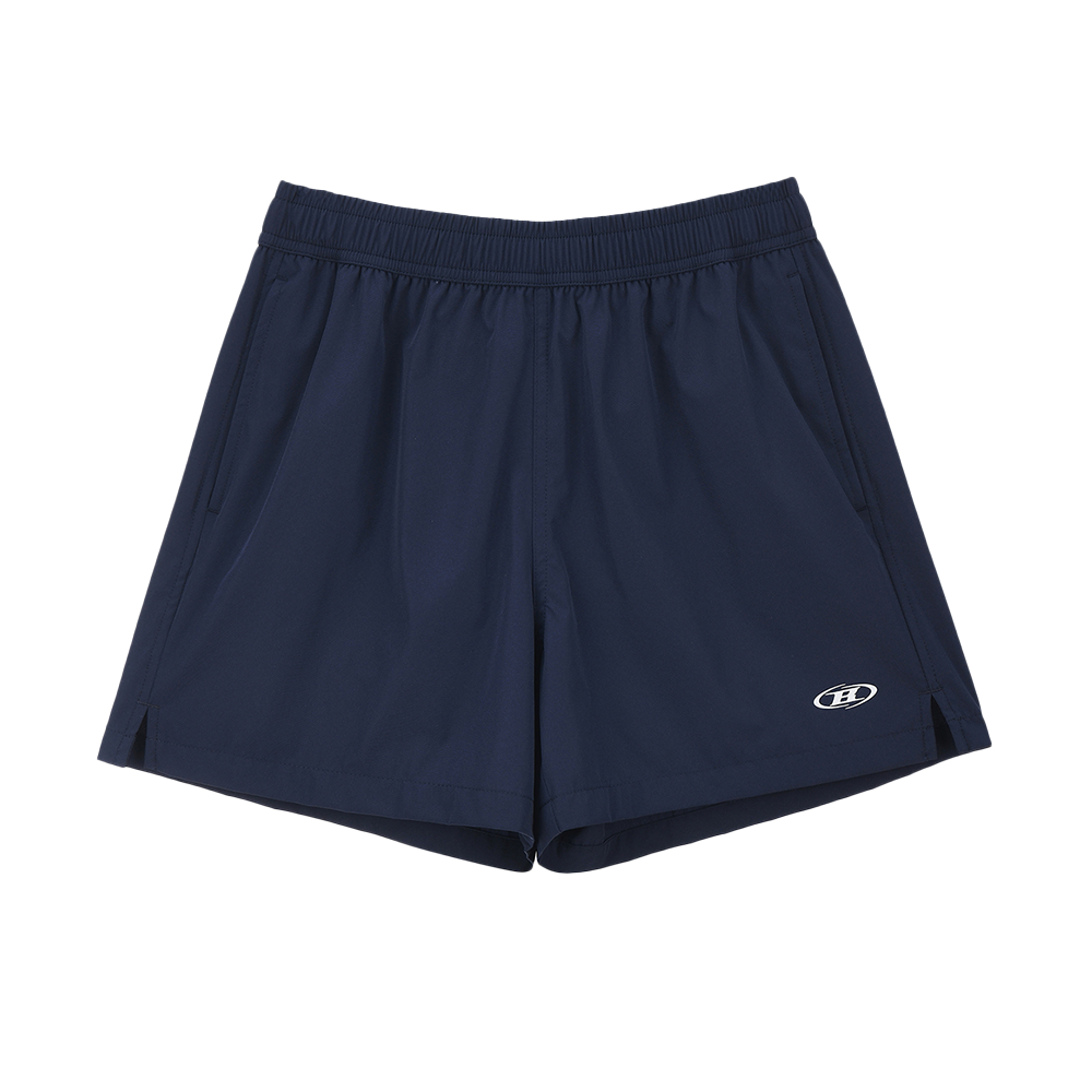 본투윈 W 심볼 B 에센셜 액티브 쇼츠 네이비(BORN TO WIN W Symbol B Essential Active Shorts Navy)