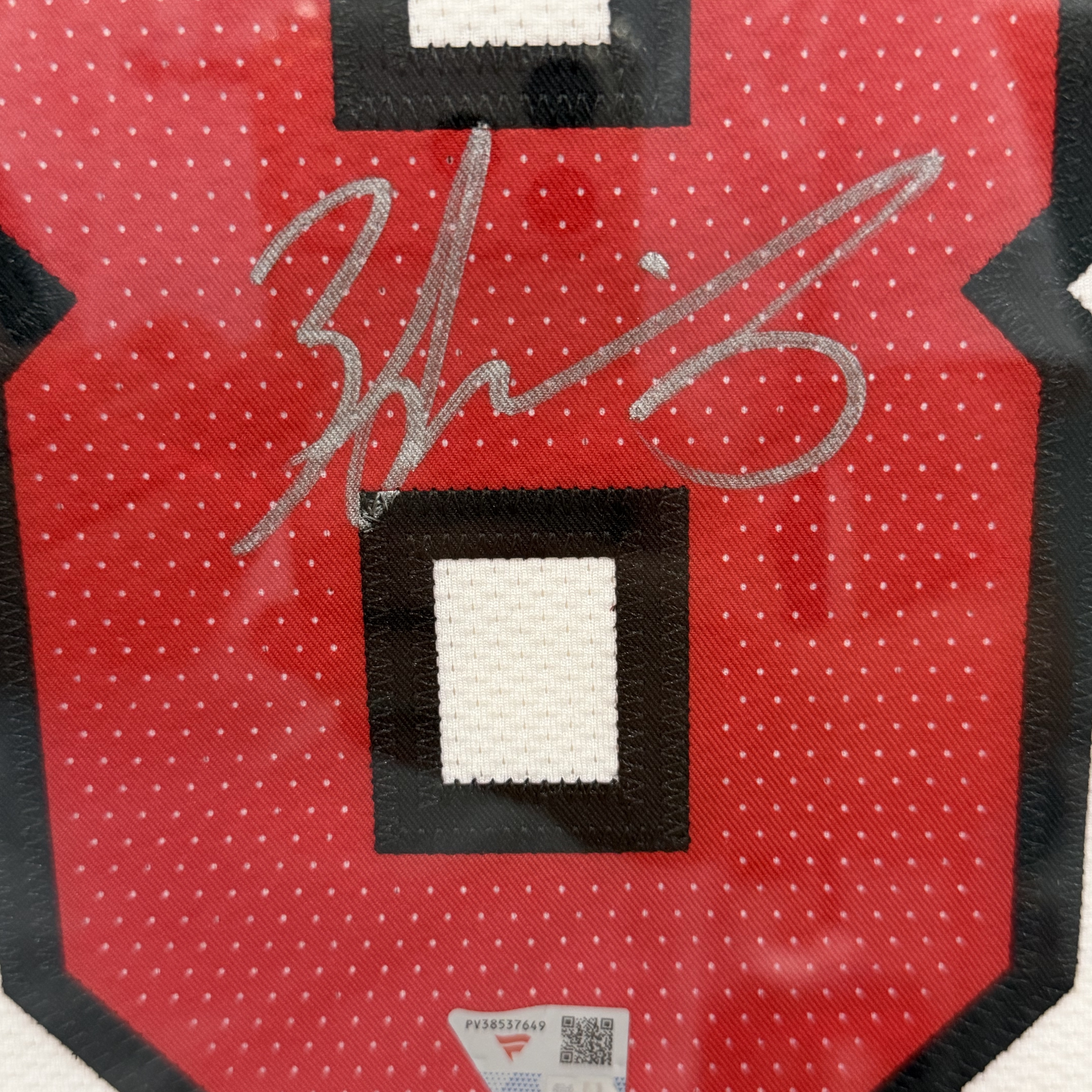 Nike Chicago Bulls Association Edition 2022/23 NBA Swingman Jersey White 착용 스타일 - 3