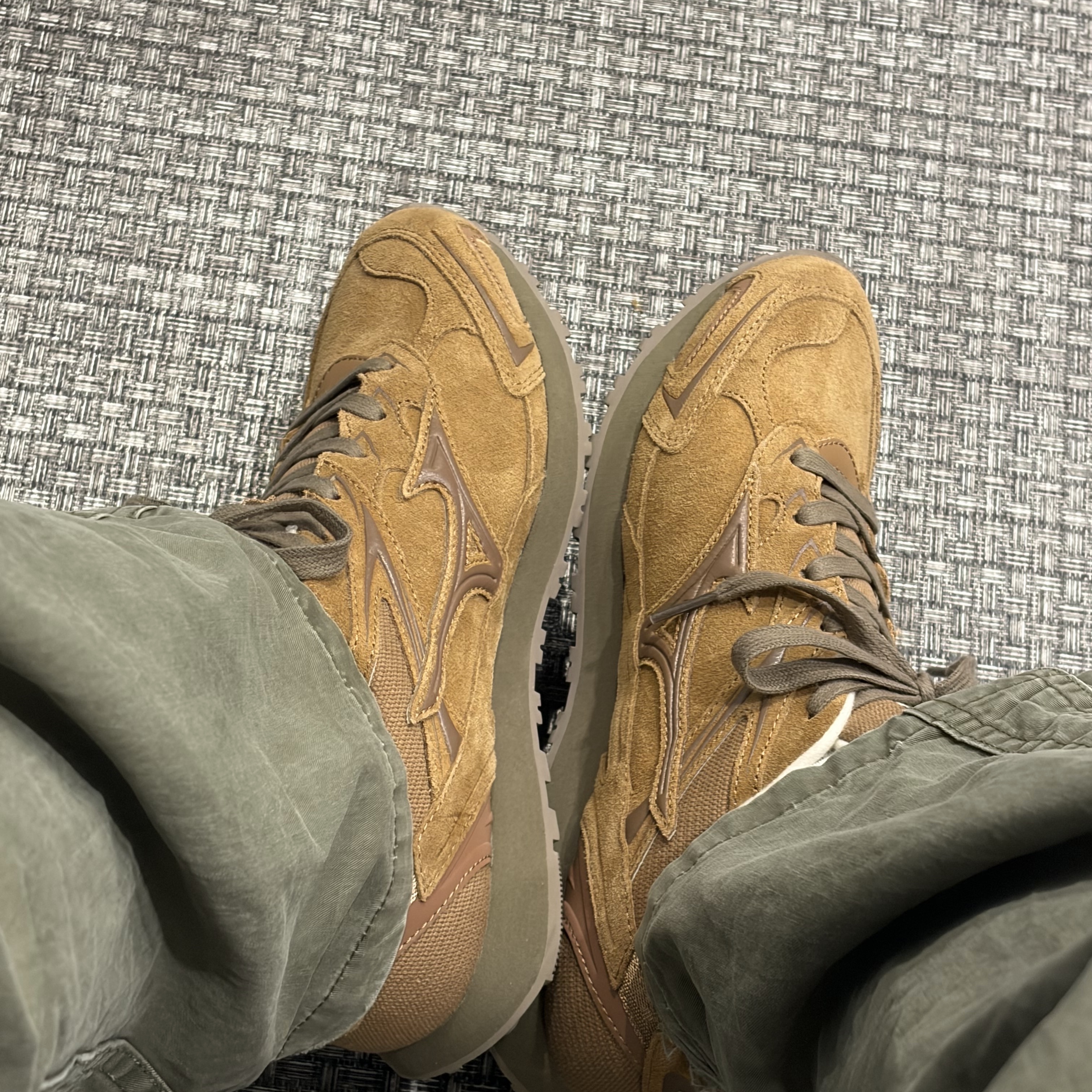 Mizuno LG 60S 2K Brown 착용 스타일