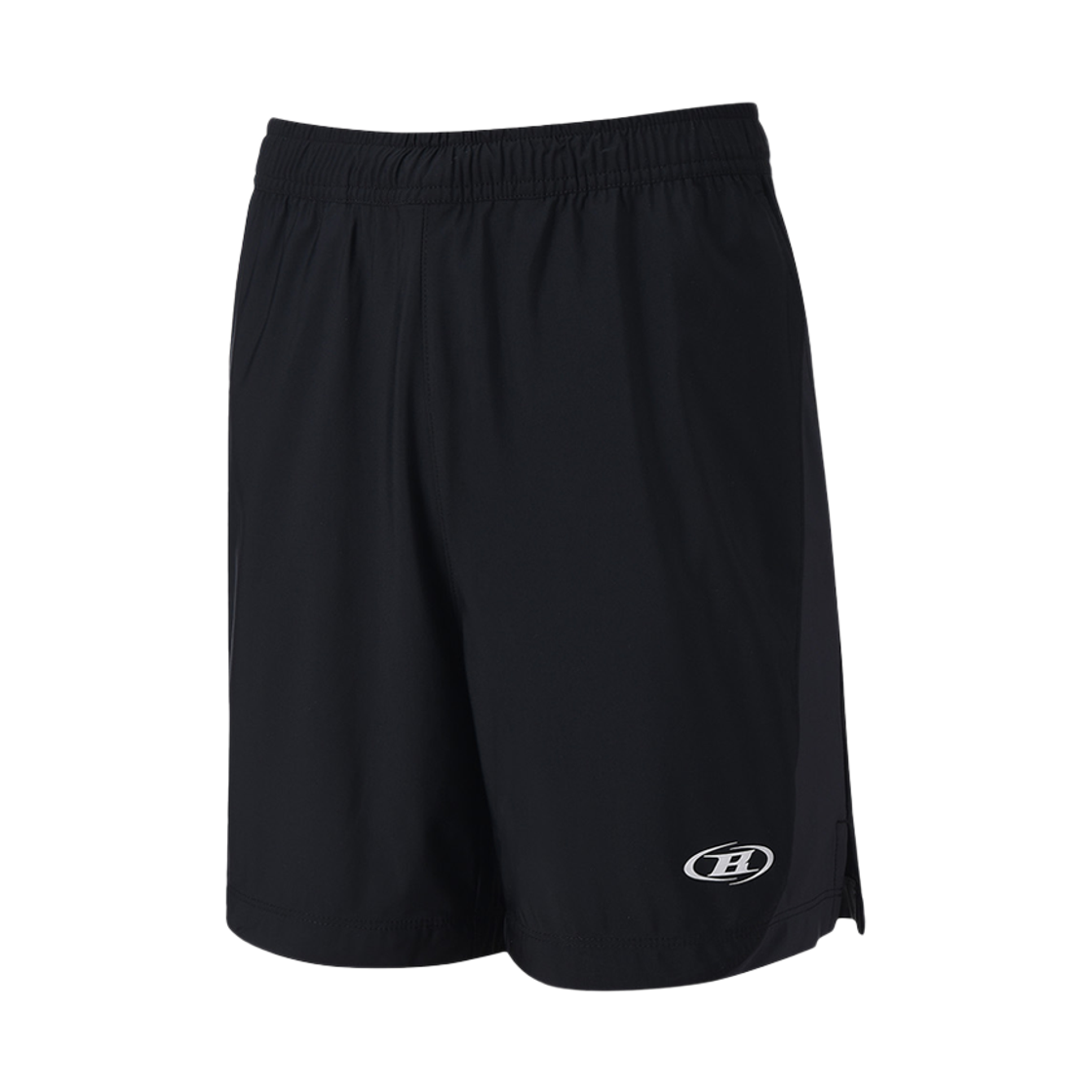 BH1MSP259BK BORN TO WIN Symbol B Active Shorts Black
