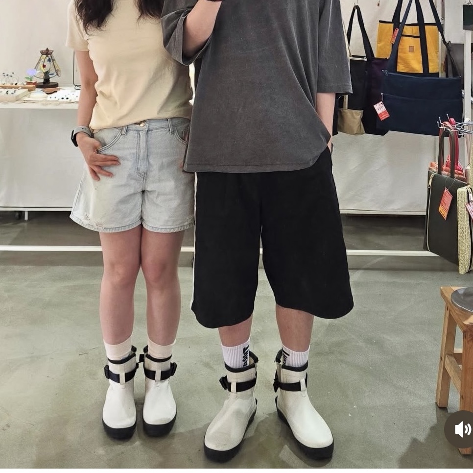 Moonstar 810s ET027 Marke Modi White 착용 스타일