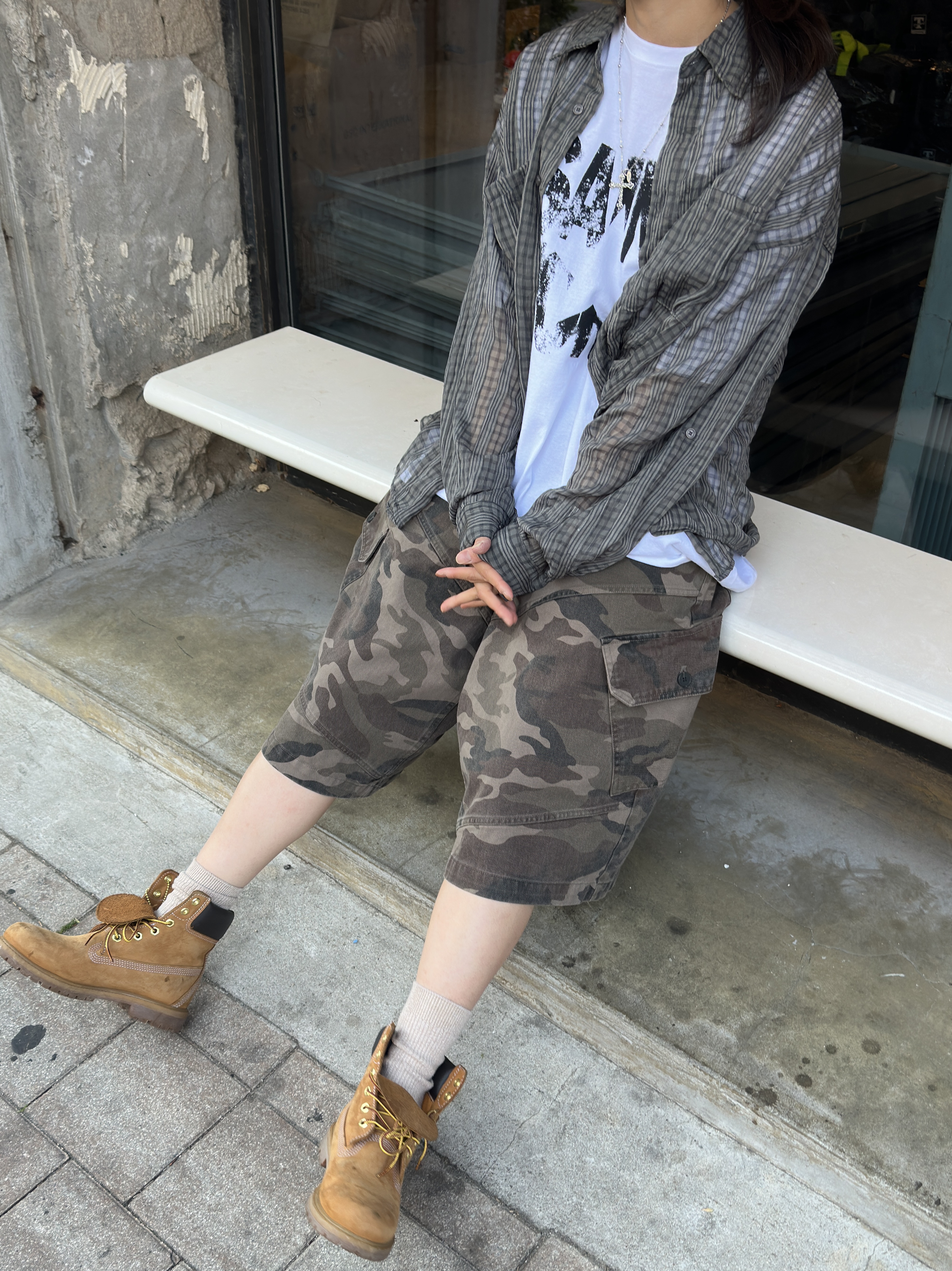 Aoiro KYUSHU Star ビール Cap, Timberland Premium 6 inch Waterproof Boot Wheat Nubuck - Wide 착용 스타일 - 2