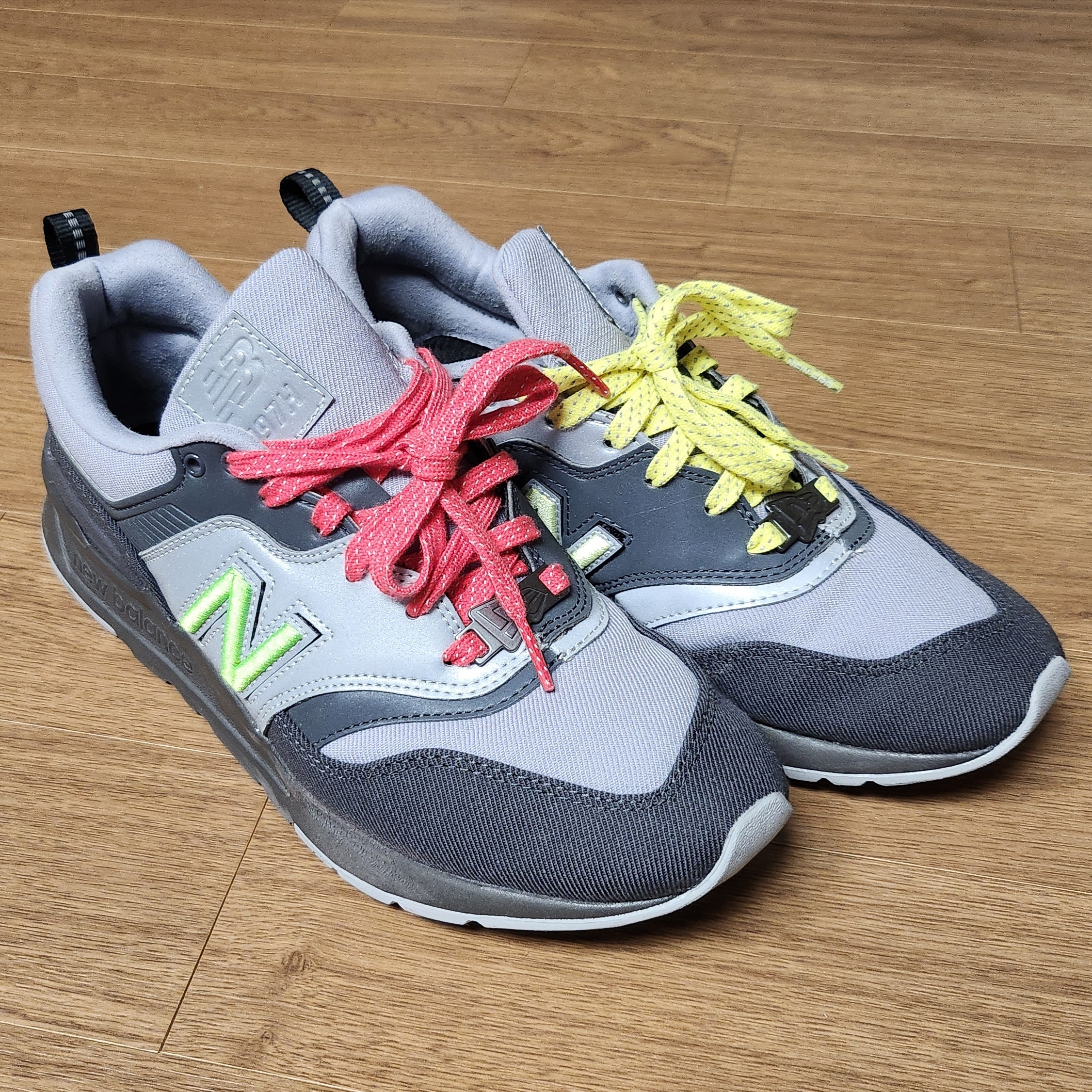 Nike React Element 87 Moss 착용 스타일 - 3