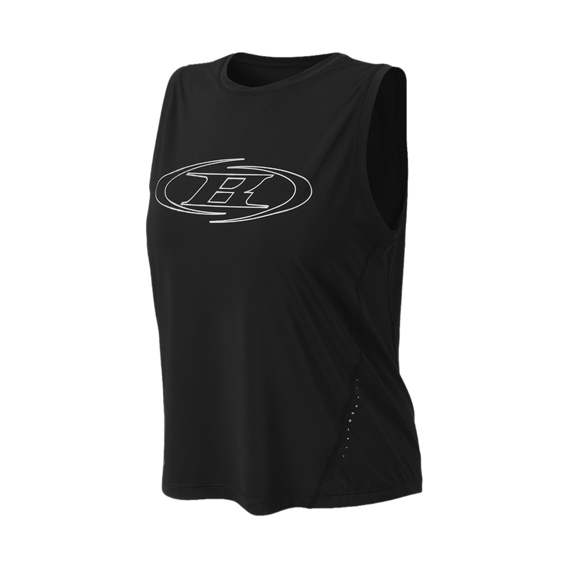 BH1WXT272BK BORN TO WIN W Stroke B Relax Fit Sleeveless Black